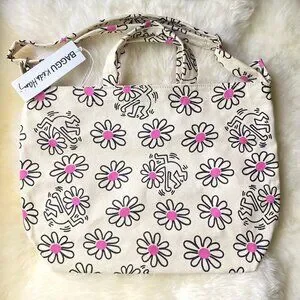 BAGGU x Keith Haring Horizontal Zip Duck Bag - Thumbnail 5